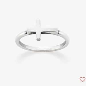 James Avery Horizon Cross Ring